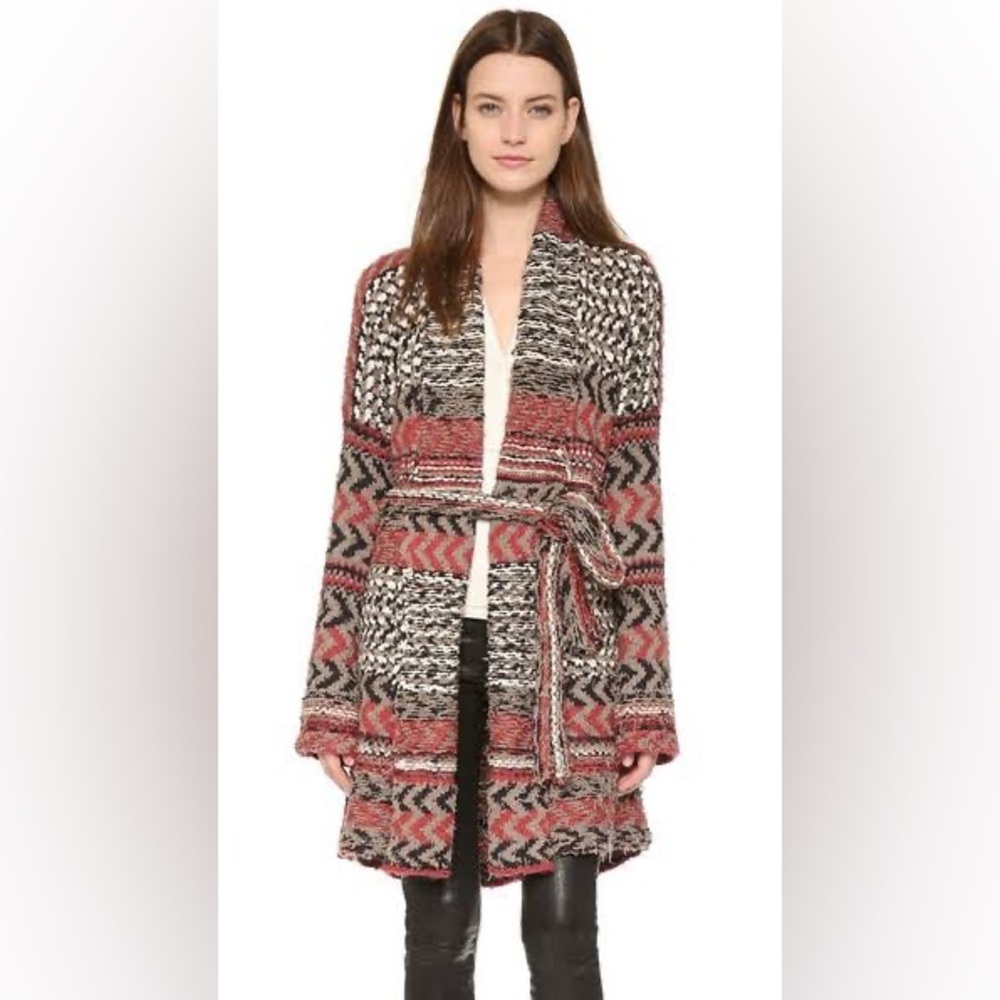 Free People Multi-Color Sweater / Robe / Cardigan